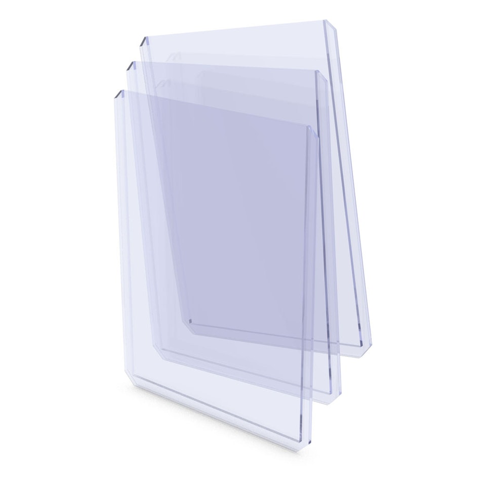 25-pack Toploaders