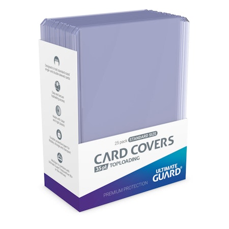 25-pack Toploaders