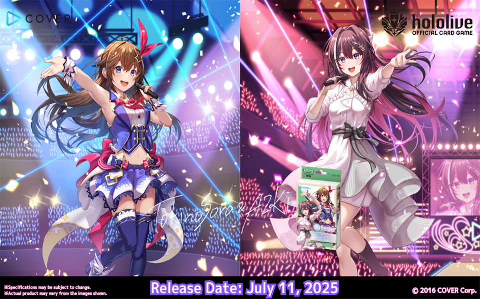 Hololive Official Card Game: Sora & AZKi Start Deck