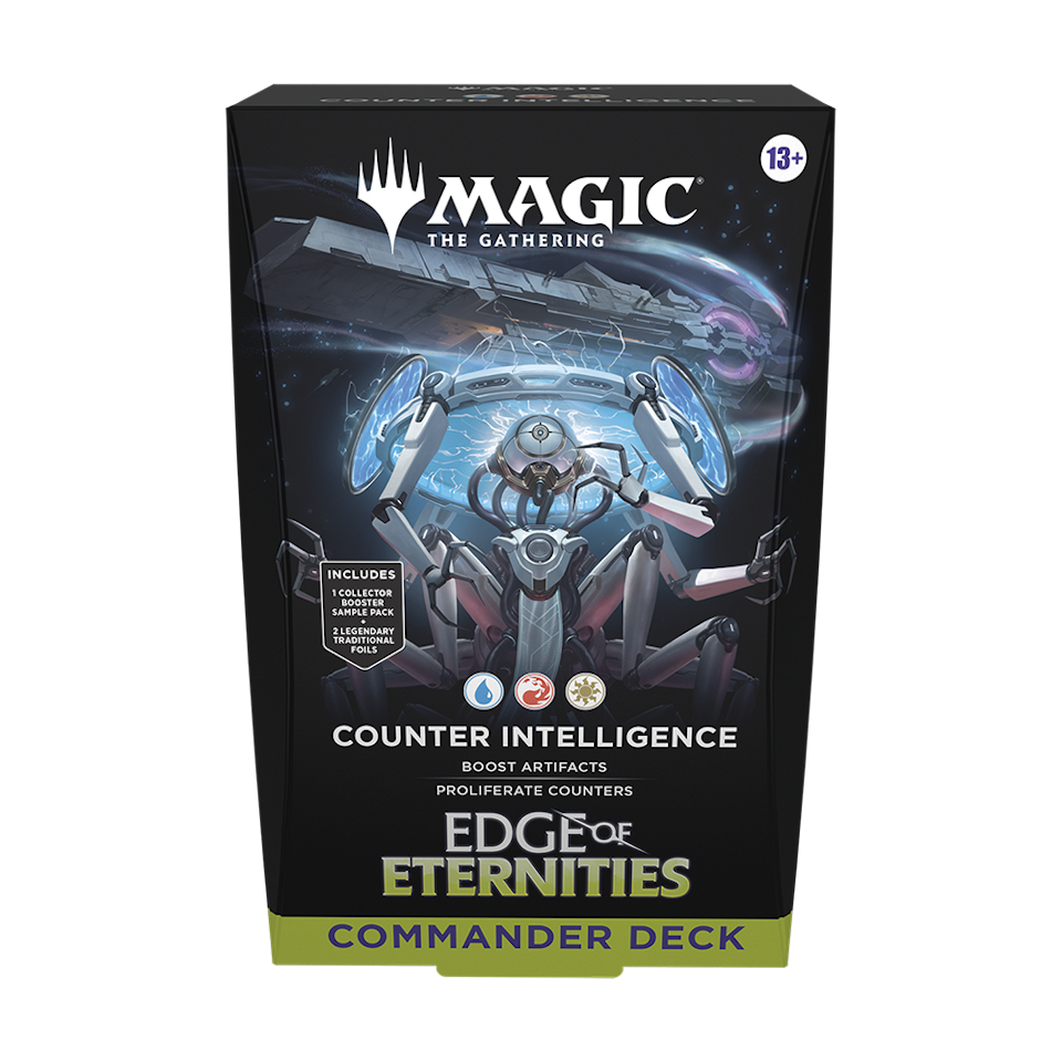 MTG Edge of Eternities Commander Deck: Counter Intelligence