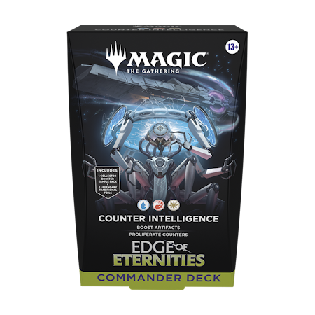 MTG Edge of Eternities Commander Deck: Counter Intelligence