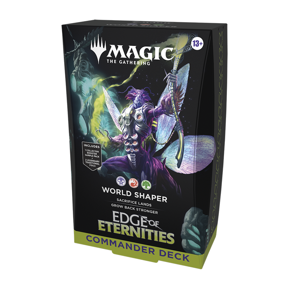 MTG Edge of Eternities Commander Deck: World Shaper