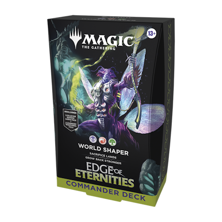 MTG Edge of Eternities Commander Deck: World Shaper