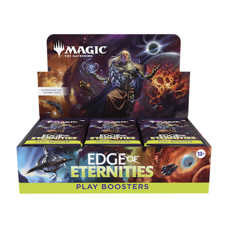 MTG Edge of Eternities Plays Booster Display