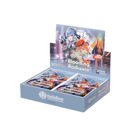hololive OFFICIAL CARD GAME Blooming Radiance Booster Display