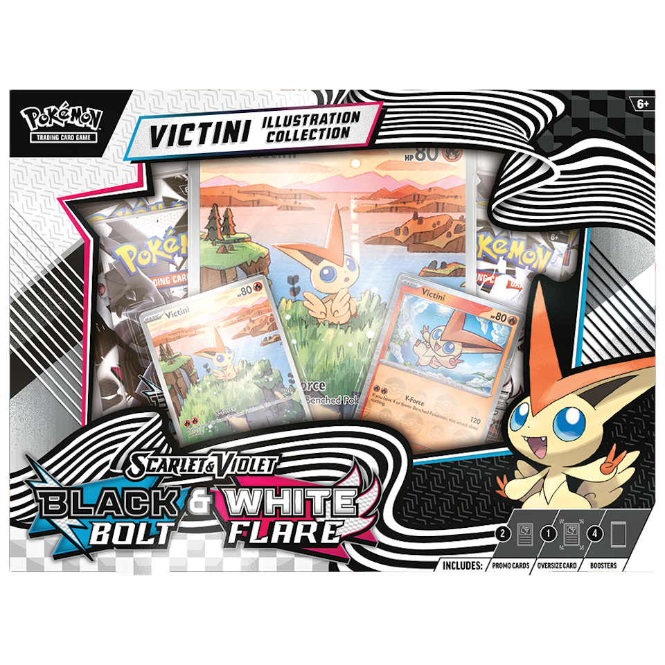 B&W Victini Illustration Rare Collection