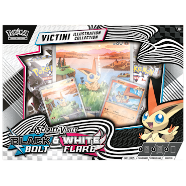B&W Victini Illustration Rare Collection