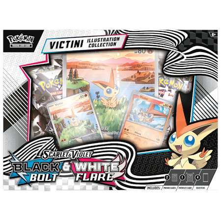 B&W Victini Illustration Rare Collection