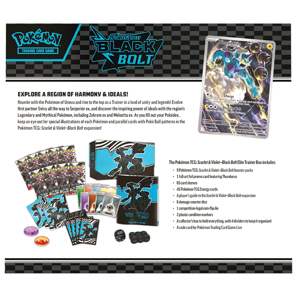 B&W Black Bolt ETB