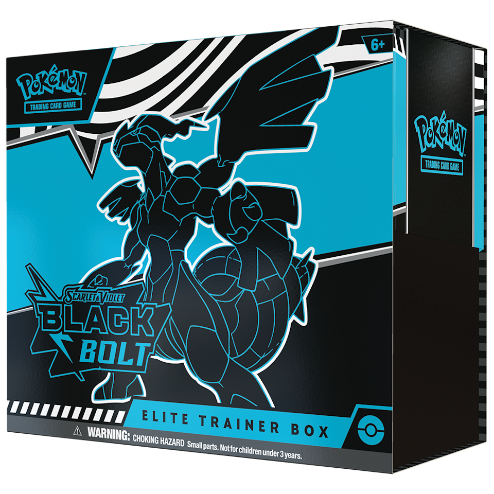 B&W Black Bolt ETB