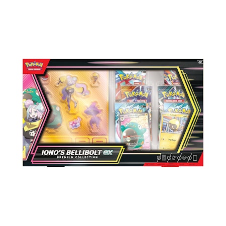 Iono's Bellibolt ex Premium Collection