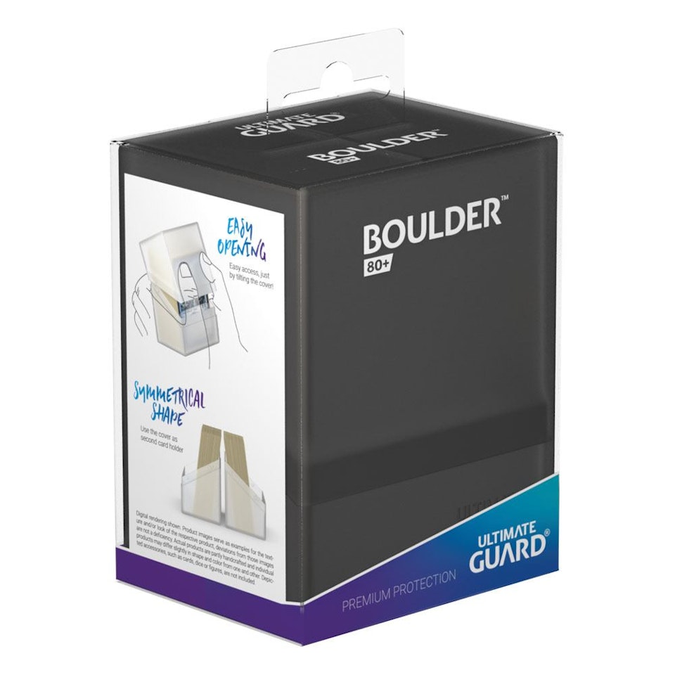 Boulder Deck Case 80+ Onyx