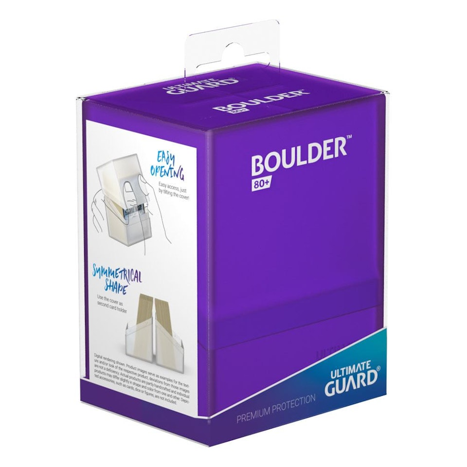 Boulder Deck Case 80+ Amethyst