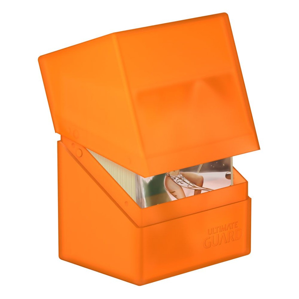 Boulder Deck Case 80+ Poppy Topaz