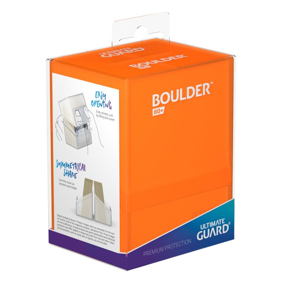 Boulder Deck Case 80+ Poppy Topaz