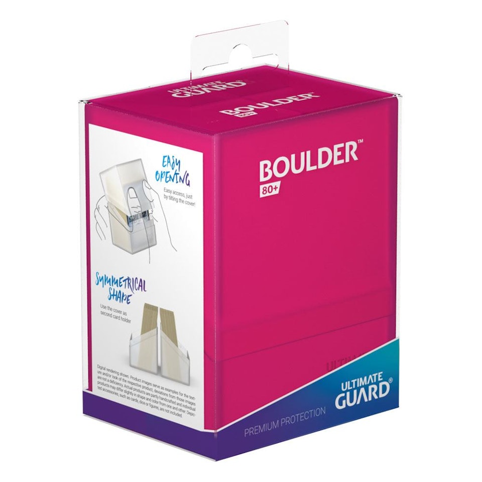 Boulder Deck Case 80+ Rhodonite
