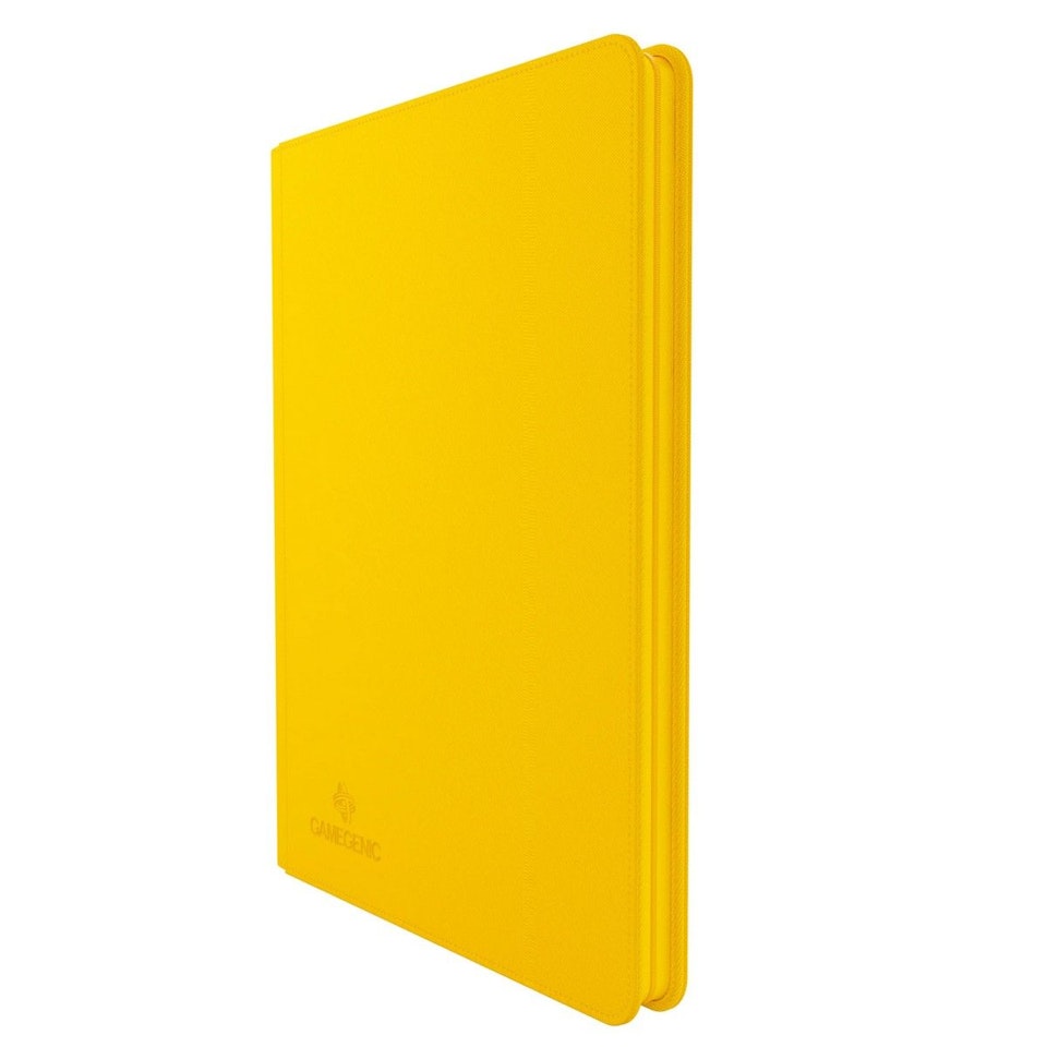 GameGenic Binder Yellow 18-pocket 360 cards