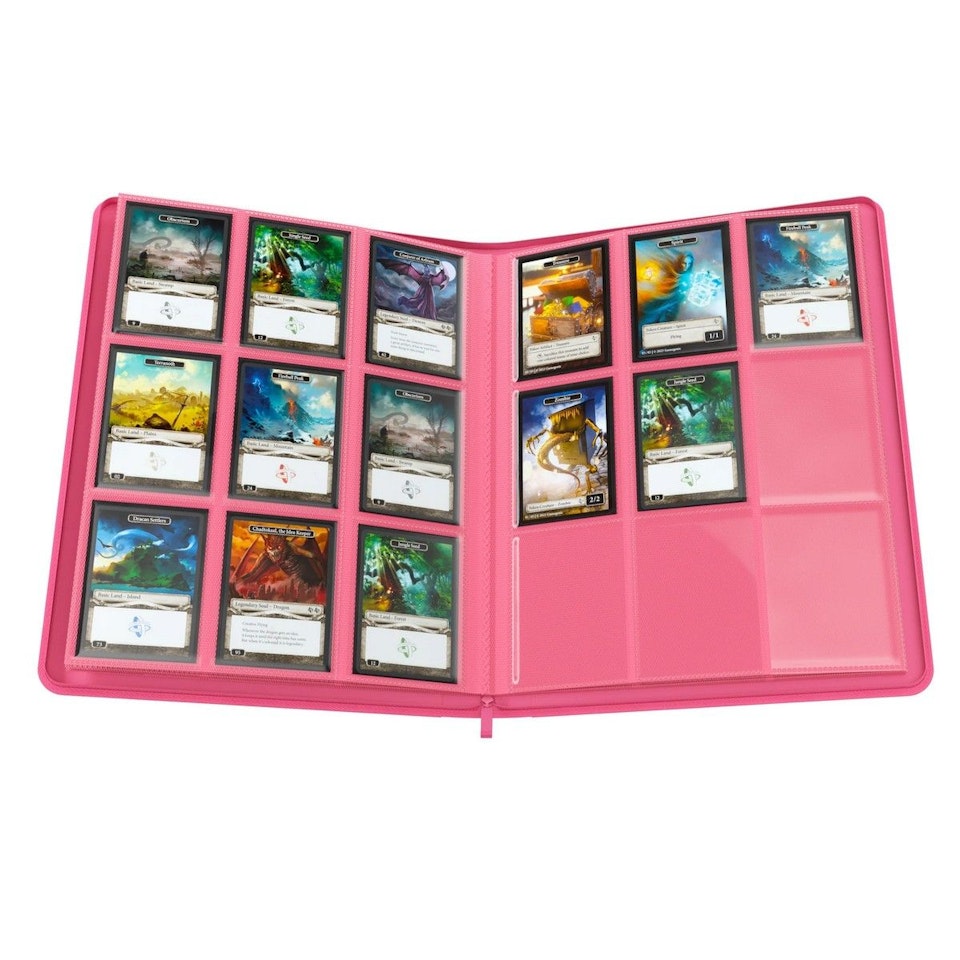 GameGenic Binder Pink 18-pocket 360 cards