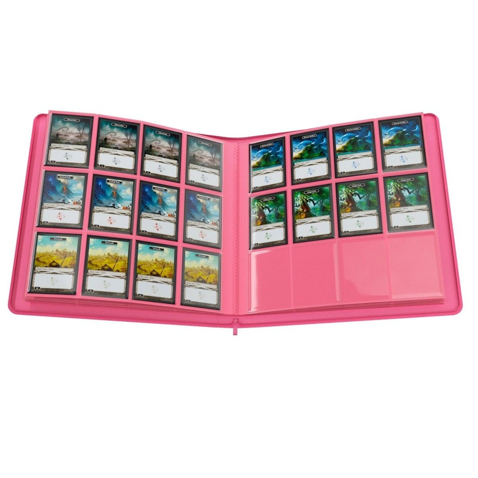 GameGenic Binder Pink 24-pocket 480 cards