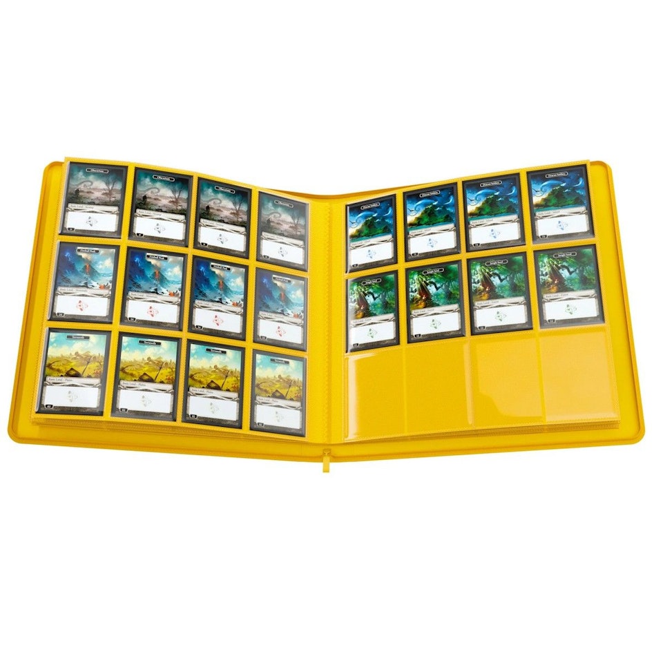 GameGenic Binder Yellow 24-pocket 480 cards