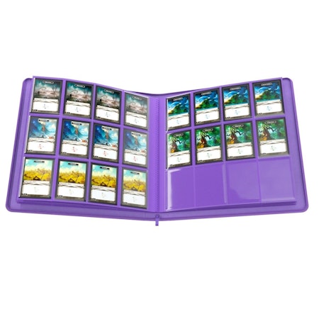 GameGenic Binder Purple 24-pocket 480 cards