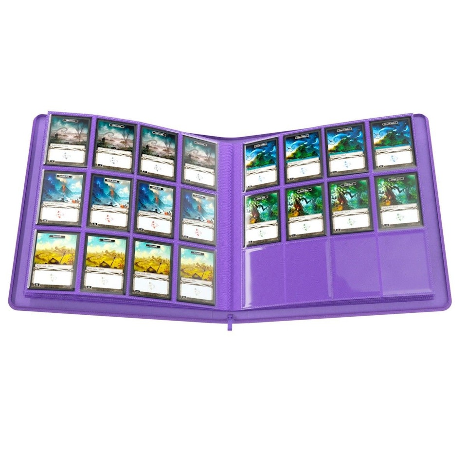GameGenic Binder Purple 24-pocket 480 cards