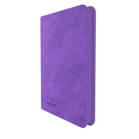 GameGenic Binder Purple 8-pocket 160 cards