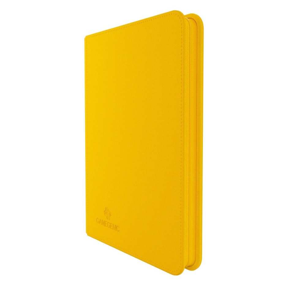 GameGenic Binder Yellow 8-pocket 160 cards