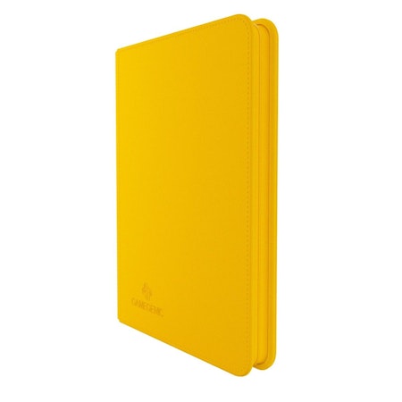 GameGenic Binder Yellow 8-pocket 160 cards