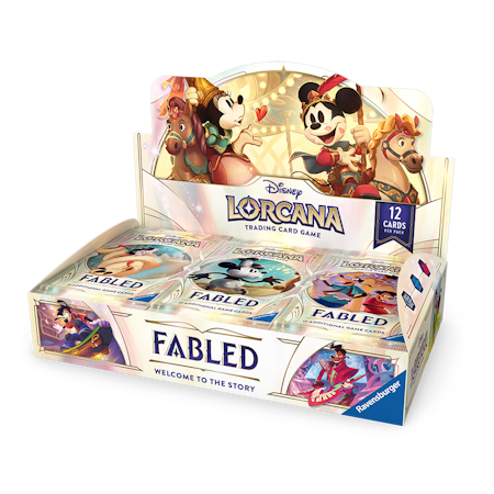Lorcana Fabled Booster Display