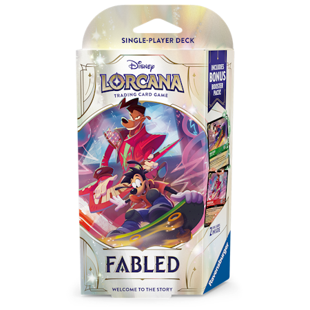 Lorcana Fabled - Starter deck: Max, Goofy & Powerline