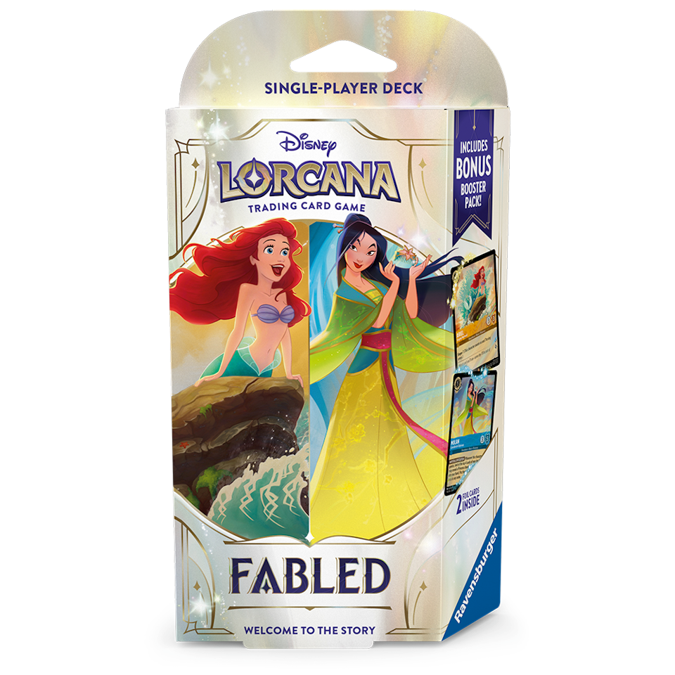 Lorcana Fabled - Starter deck: Ariel & Mulan