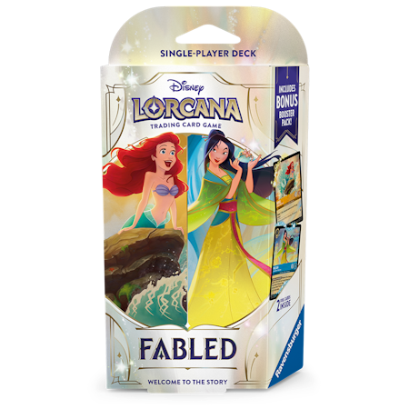 Lorcana Fabled - Starter deck: Ariel & Mulan