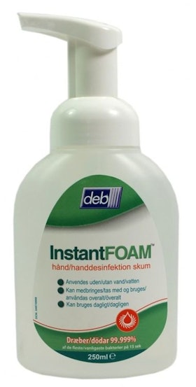 DEB Instant foam