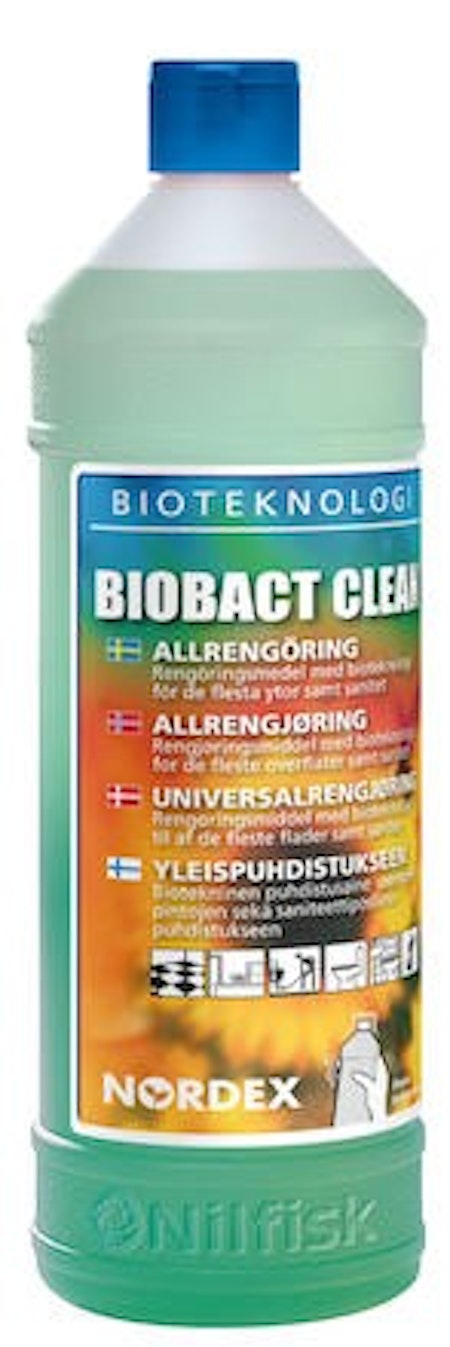 Biobact Clean Allrengöring