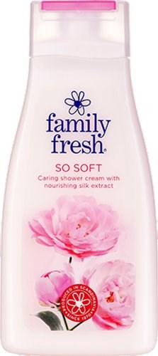 Flytande Tvål/Schampo Family Fresh So Soft