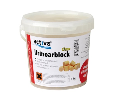 Urinoarblock Activa Citron 1kg