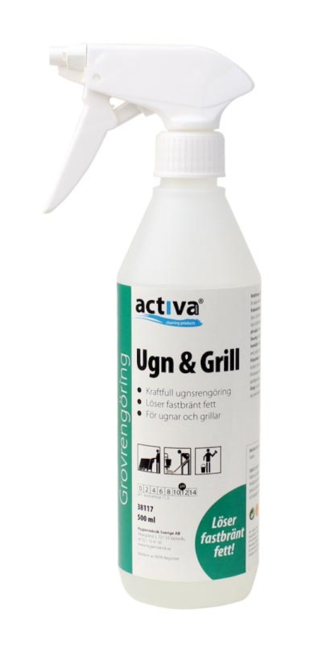 Activa Ugn & Grill 500ml spraytrigger - Kroggrossen.se