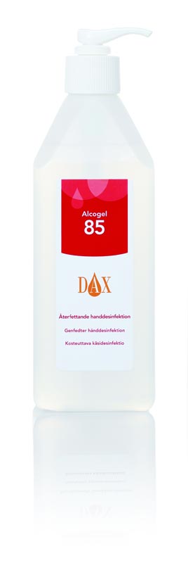 Dax Alcogel 600ml återfettande 85%