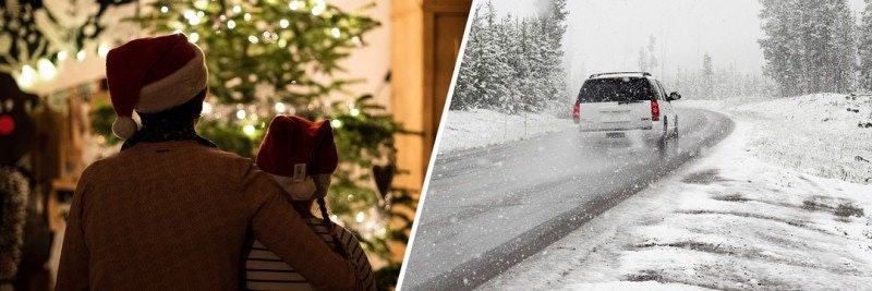 Säkerhetstips för hemmet och på vägen under julen