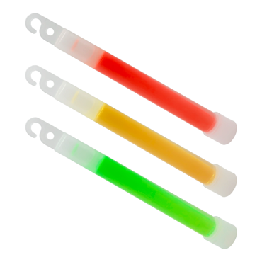 Taktiska lysstavar – 12 timmar (3-pack)