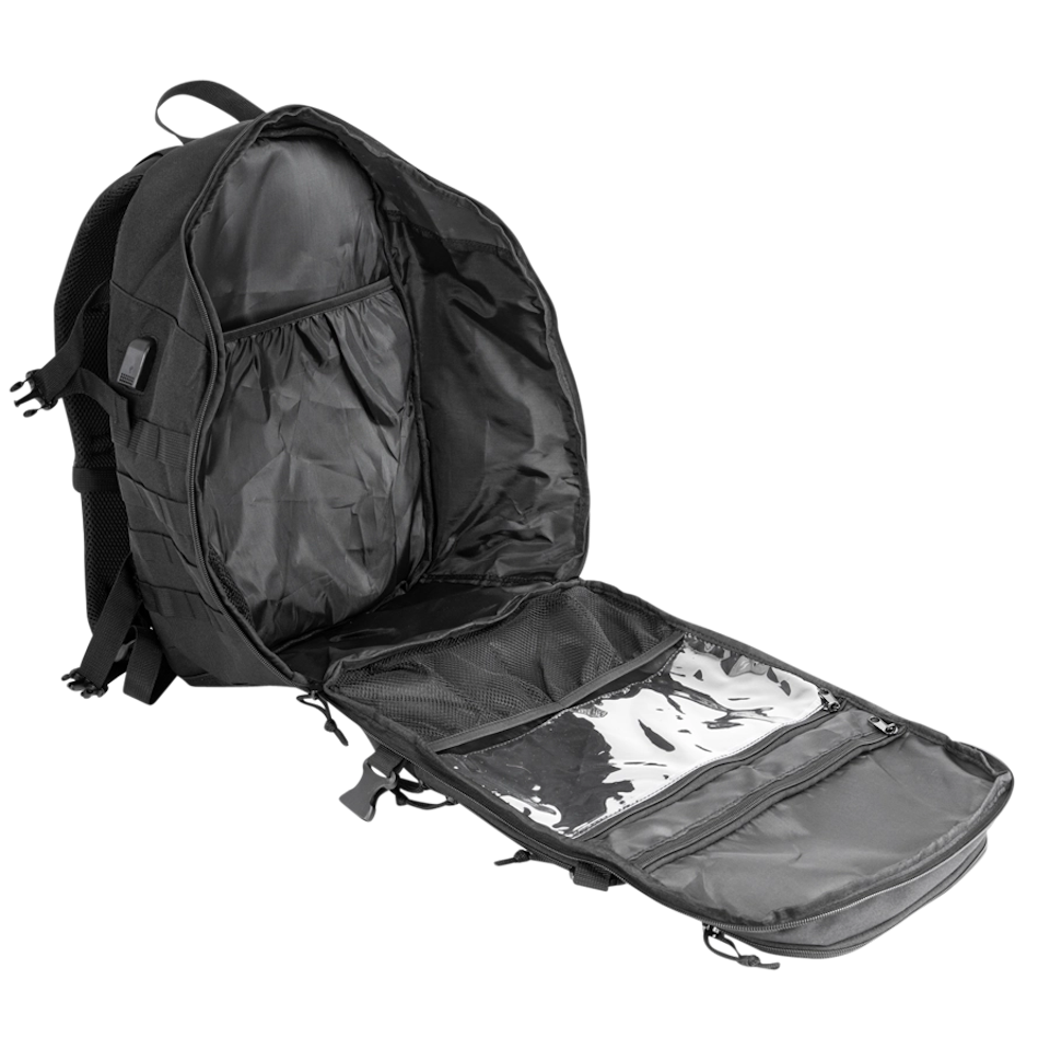 Ryggsäck 22 L (svart)