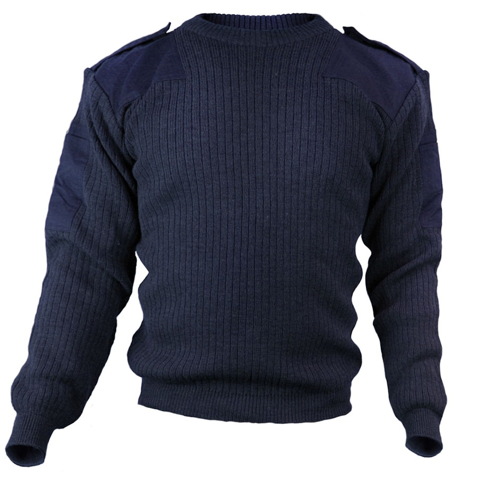 Befälströja m/87 (marinblå)