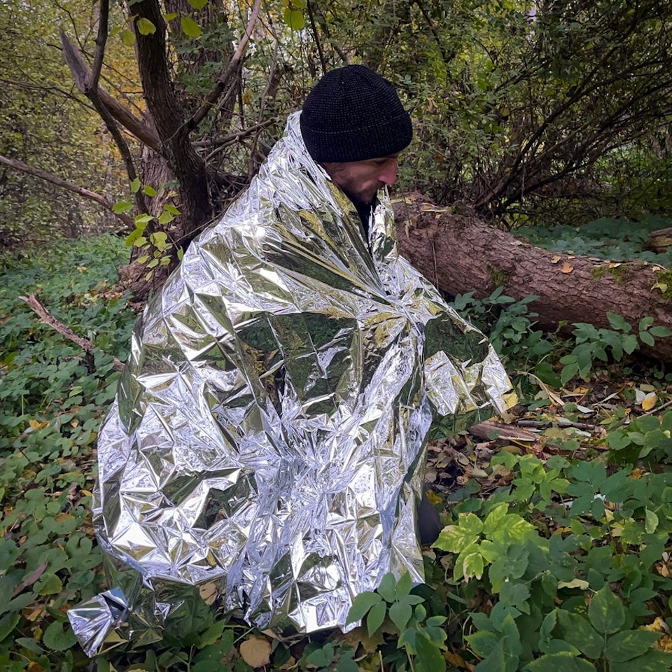 Färdig BOB-väska (Bug out bag) - beredskapsväska (v2)