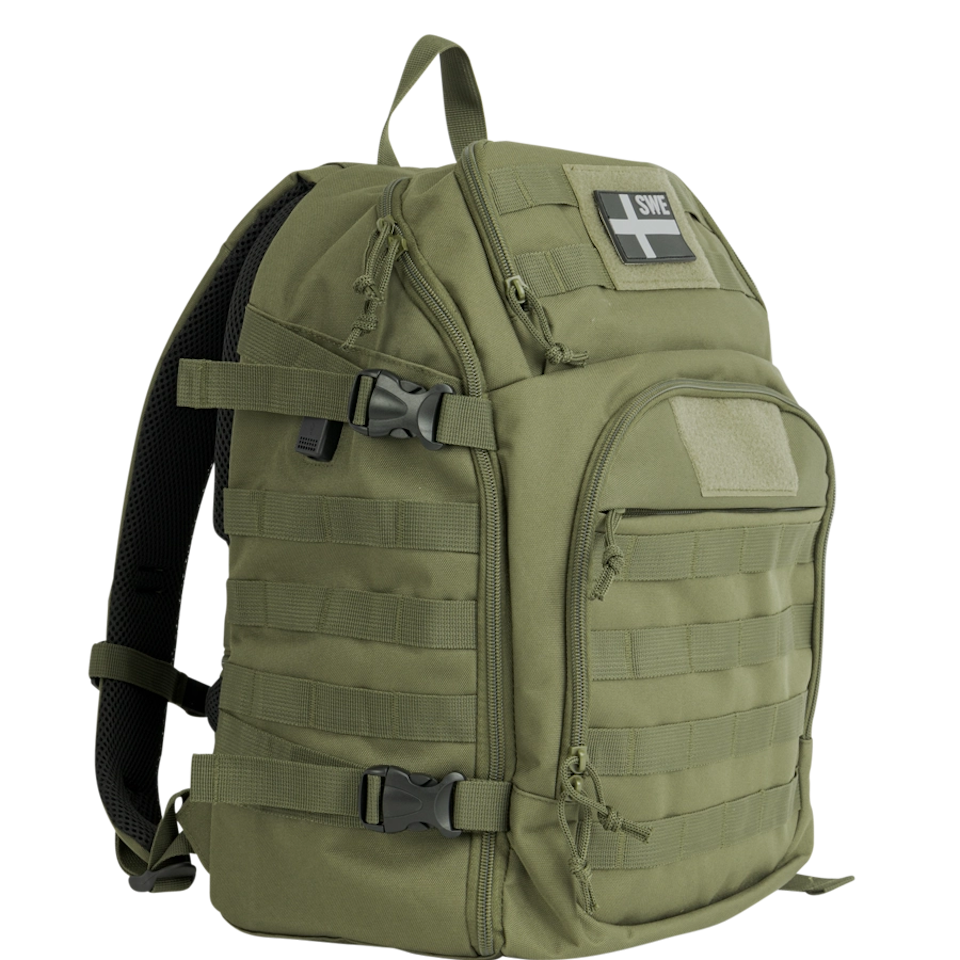 Färdig BOB-väska (Bug out bag) - beredskapsväska (v5)