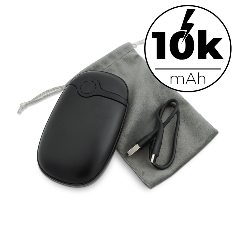 Handvärmare med powerbank 10 000 mAh (överskottsvara, klass 1)