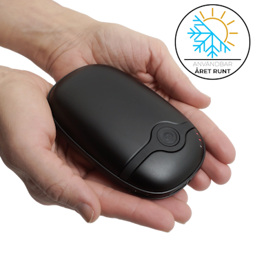 Handvärmare med powerbank 10 000 mAh