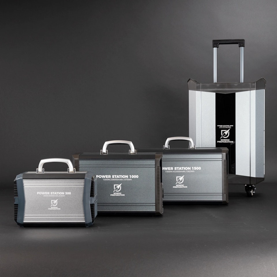 Kraftstation 300