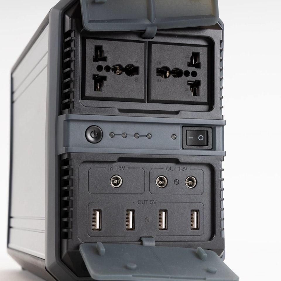 Kraftstation 300