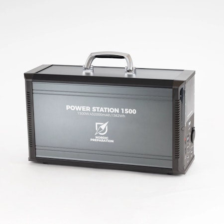 Kraftstation 1500